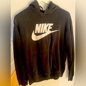 Nike Black Sweatshirt (Large)